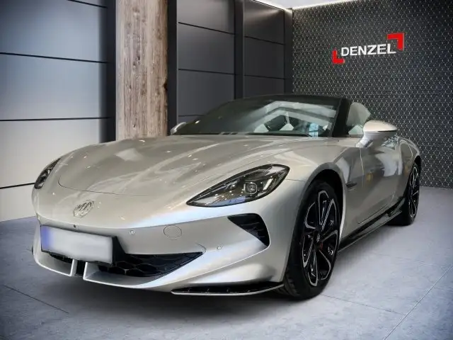 MG Cyberster GT ALC Grau/Schwarz + Rotes Dach