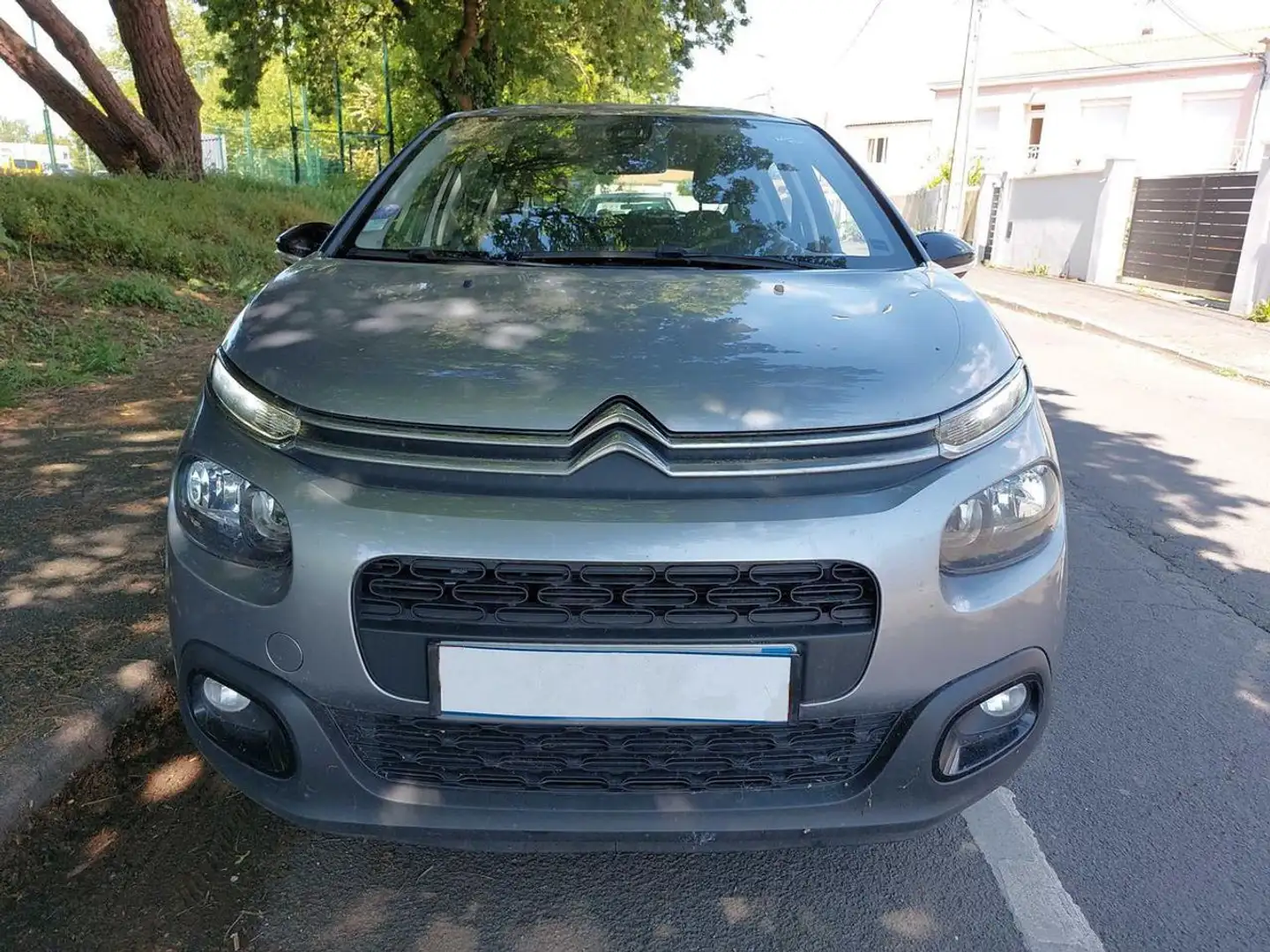 Citroen C3 PureTech 83 S&S Feel Pack Gris - 2
