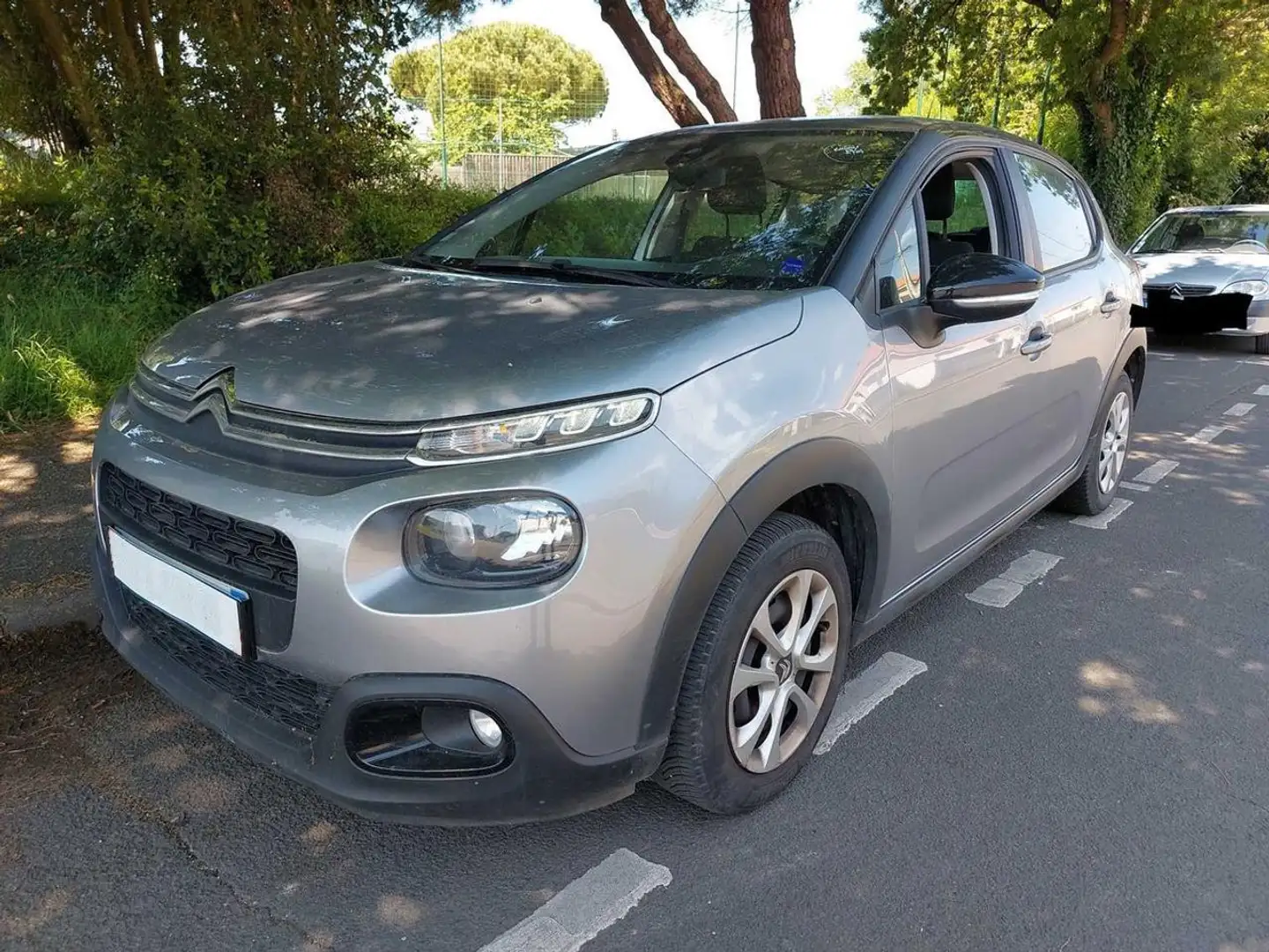 Citroen C3 PureTech 83 S&S Feel Pack Gris - 1
