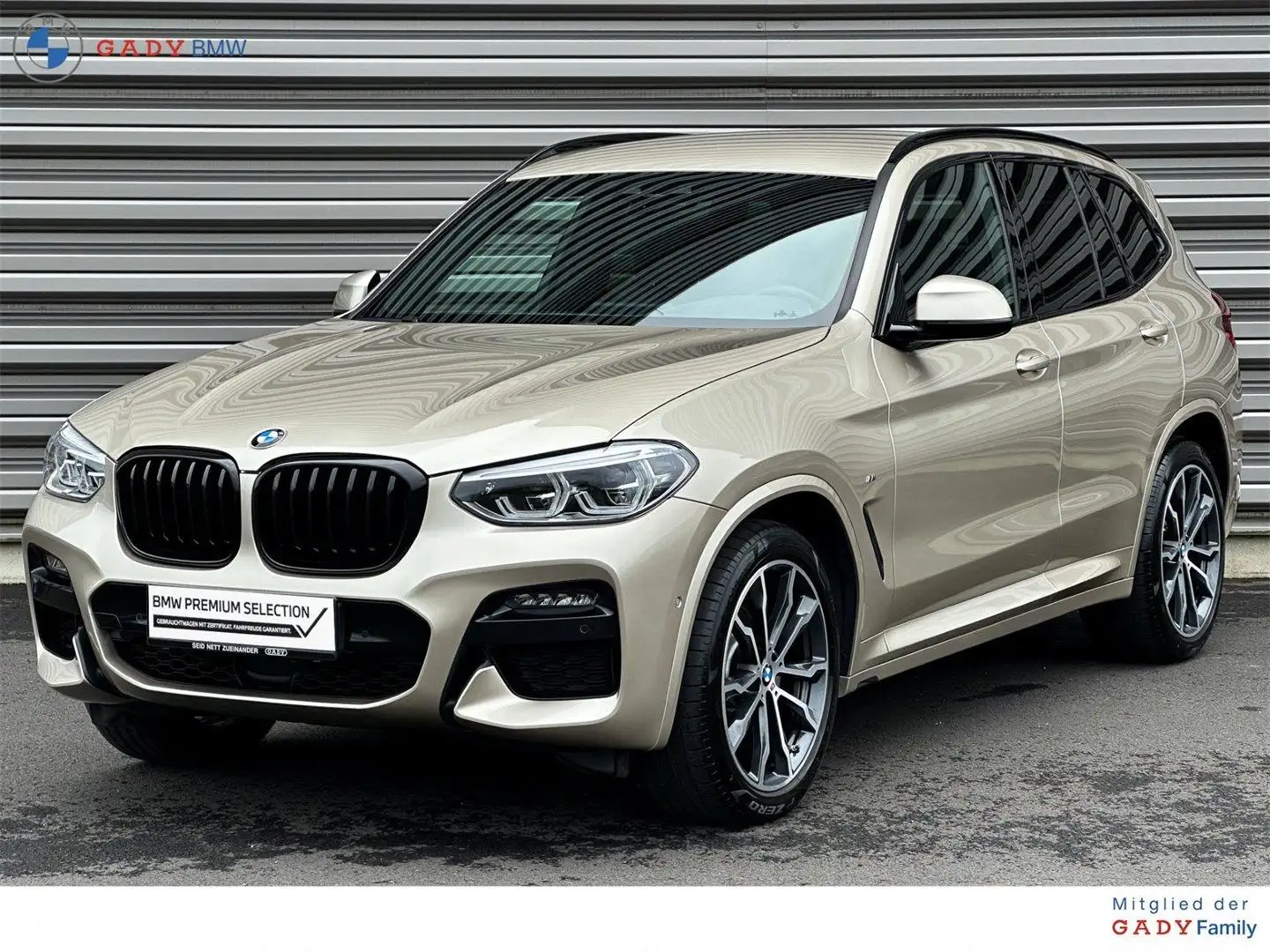 BMW X3 xDrive 20d Beige - 1
