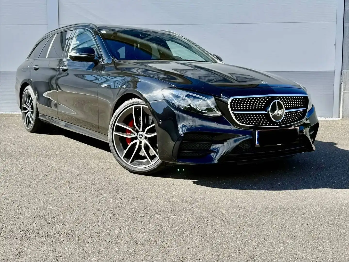 Mercedes-Benz E 53 AMG E 53 AMG T 4MATIC Aut. Schwarz - 1