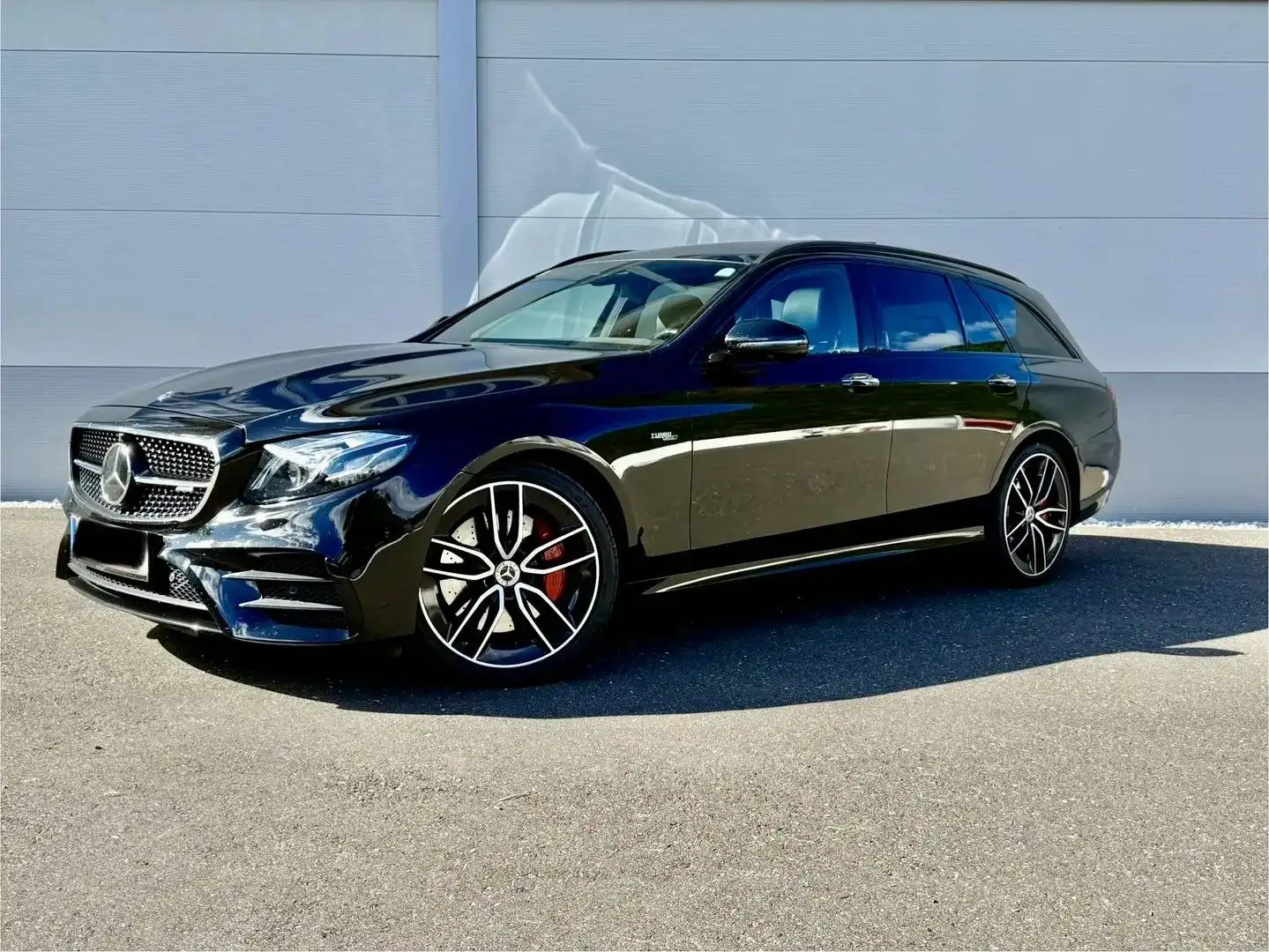 Mercedes-Benz E 53 AMG E 53 AMG T 4MATIC Aut. Schwarz - 2
