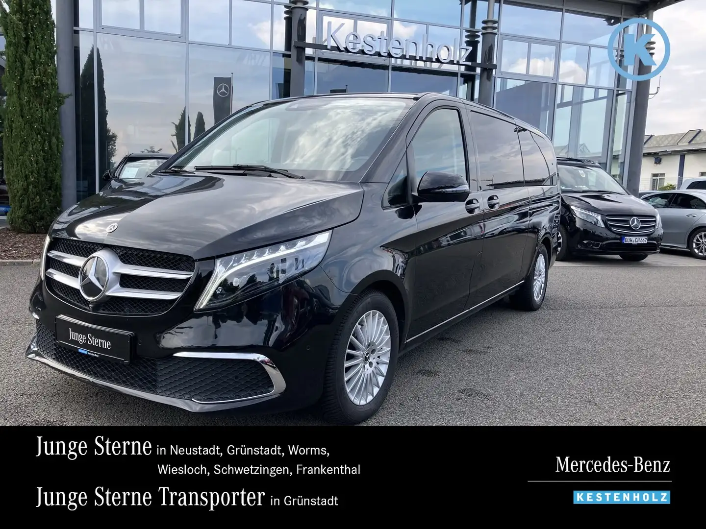 Mercedes-Benz V 300 V 300 d AVANTGARDE EDITION Extralang Navi/Autom. Schwarz - 1