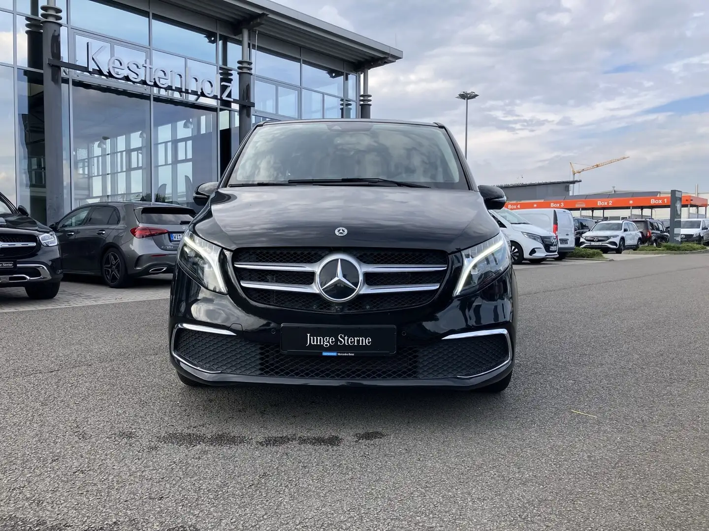 Mercedes-Benz V 300 V 300 d AVANTGARDE EDITION Extralang Navi/Autom. Schwarz - 2