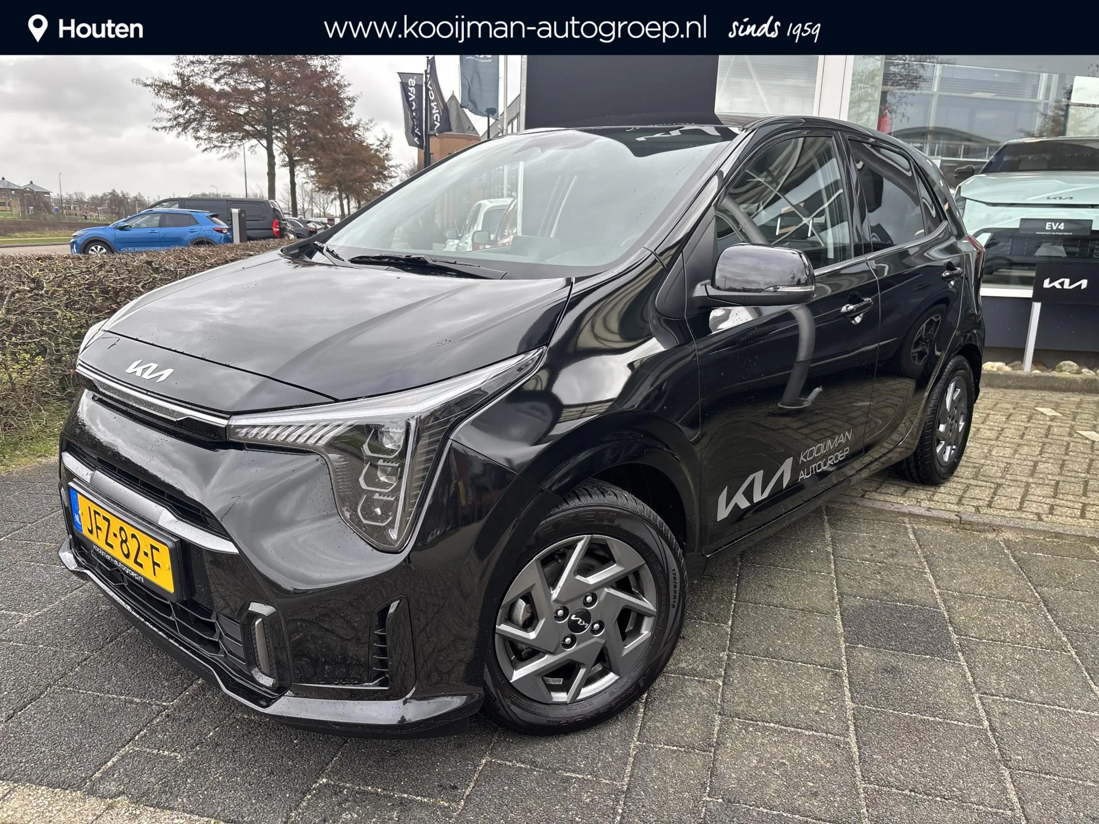 Kia Picanto 1.0 DPI DynamicPlusLine Automaat!, Luxe Velgen, Pa