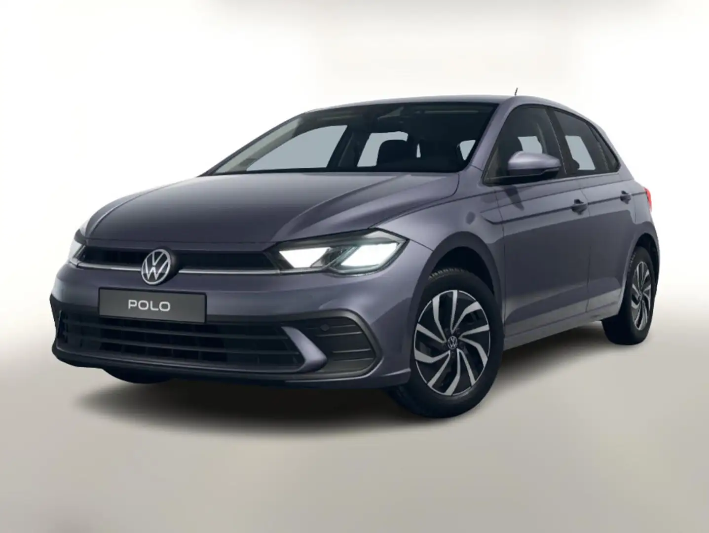 Volkswagen Polo 1.0 TSI 80 LED 15Z SHZ Temp AppC PDC LaneAs 59 ... Grau - 1
