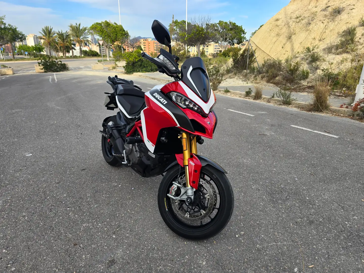 Ducati Multistrada 1260 Pikes Peak Rojo - 2