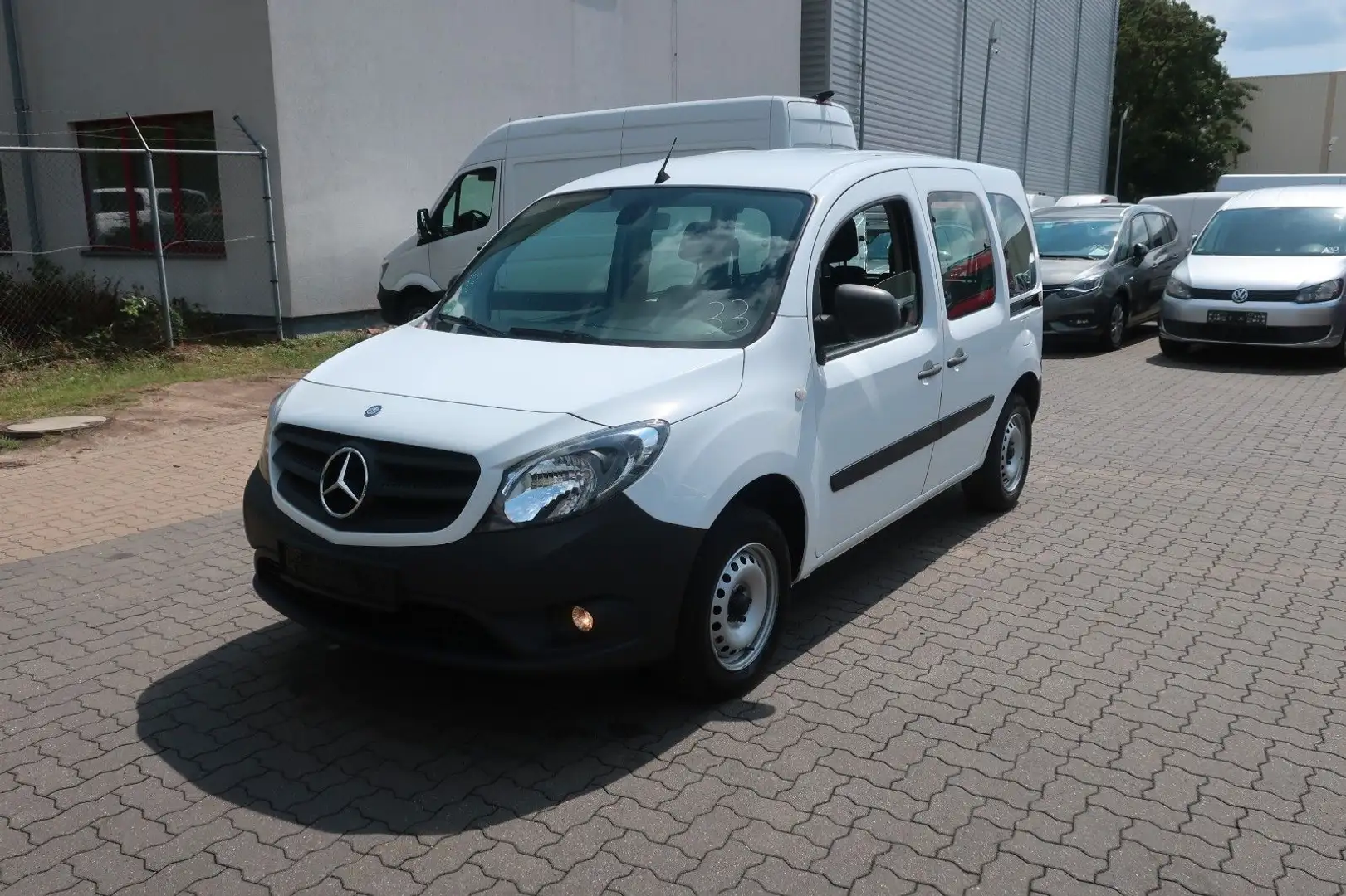 Mercedes-Benz Citan 109 CDI 1. Hand / Klima / Navi / FN:33 Alb - 1