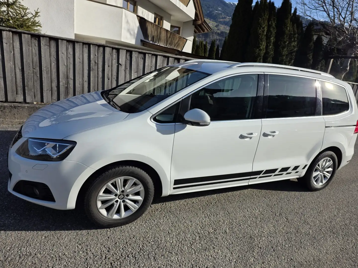 SEAT Alhambra FR-LINE Bj 2019 2.0 TDI 150PS - 1