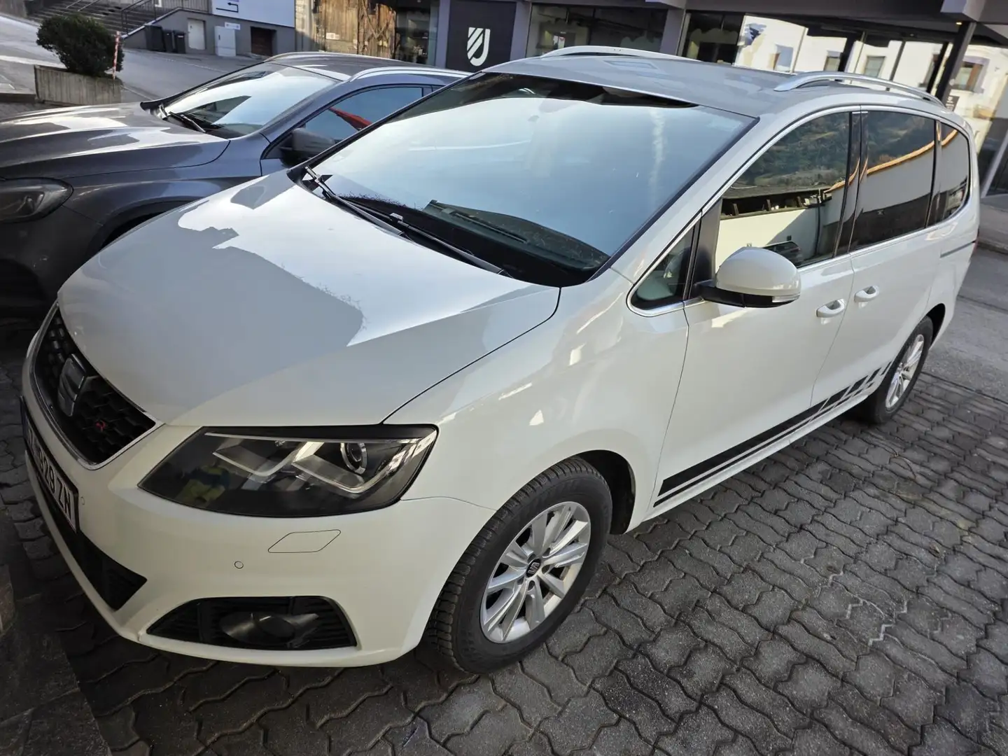 SEAT Alhambra FR-LINE Bj 2019 2.0 TDI 150PS - 2