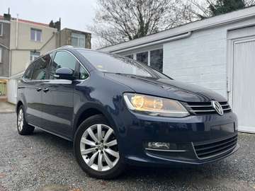 Sharan 2.0 TDi 7 Places Highline * Toiit ouv *