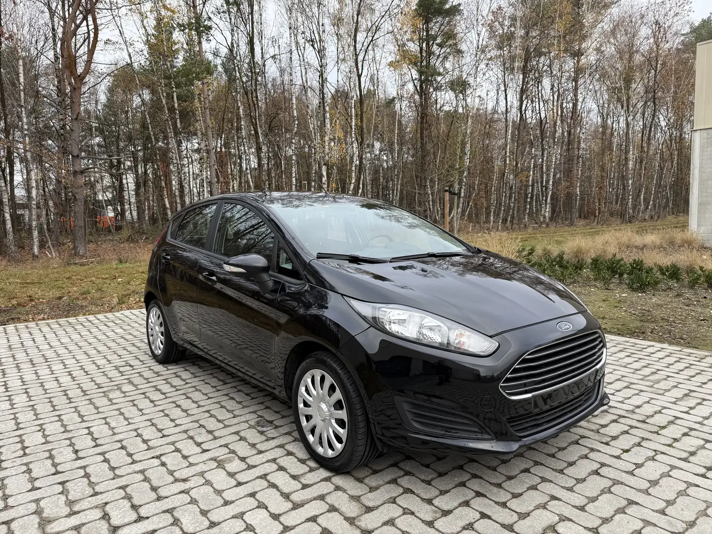 Ford Fiesta Fiesta 1.5 TDCi Trend Noir - 1