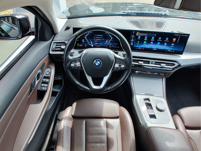 BMW 320 3-serie Touring 320e PHEV Leder | Park Assist | Ca — photo 13