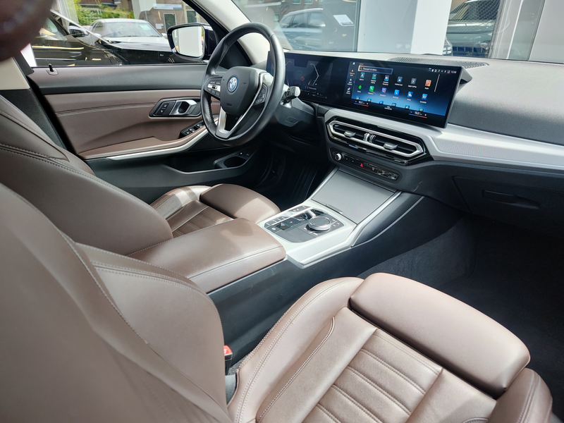 BMW 320 3-serie Touring 320e PHEV Leder | Park Assist | Ca — photo 9