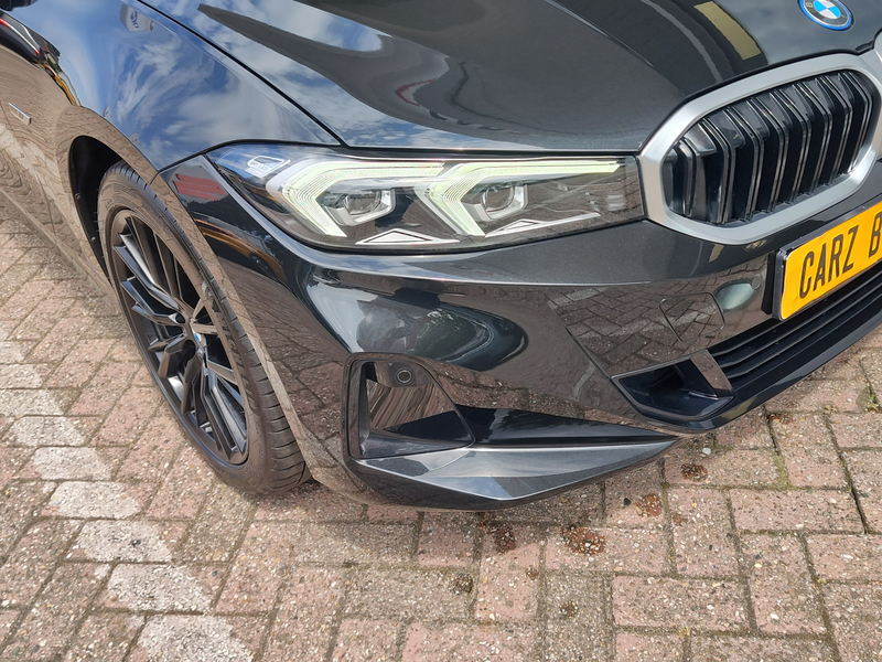 BMW 320 3-serie Touring 320e PHEV Leder | Park Assist | Ca — photo 35
