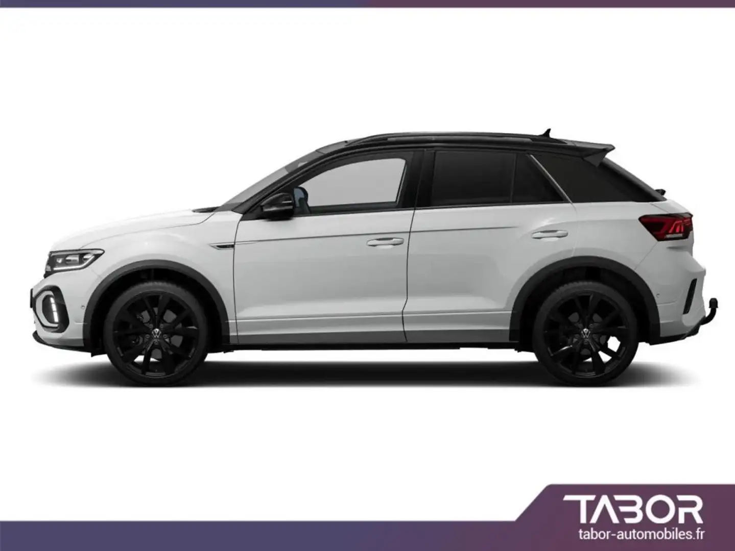 Volkswagen T-Roc 1.5 TSI 150 DSG R-Line Pano Blanc - 2