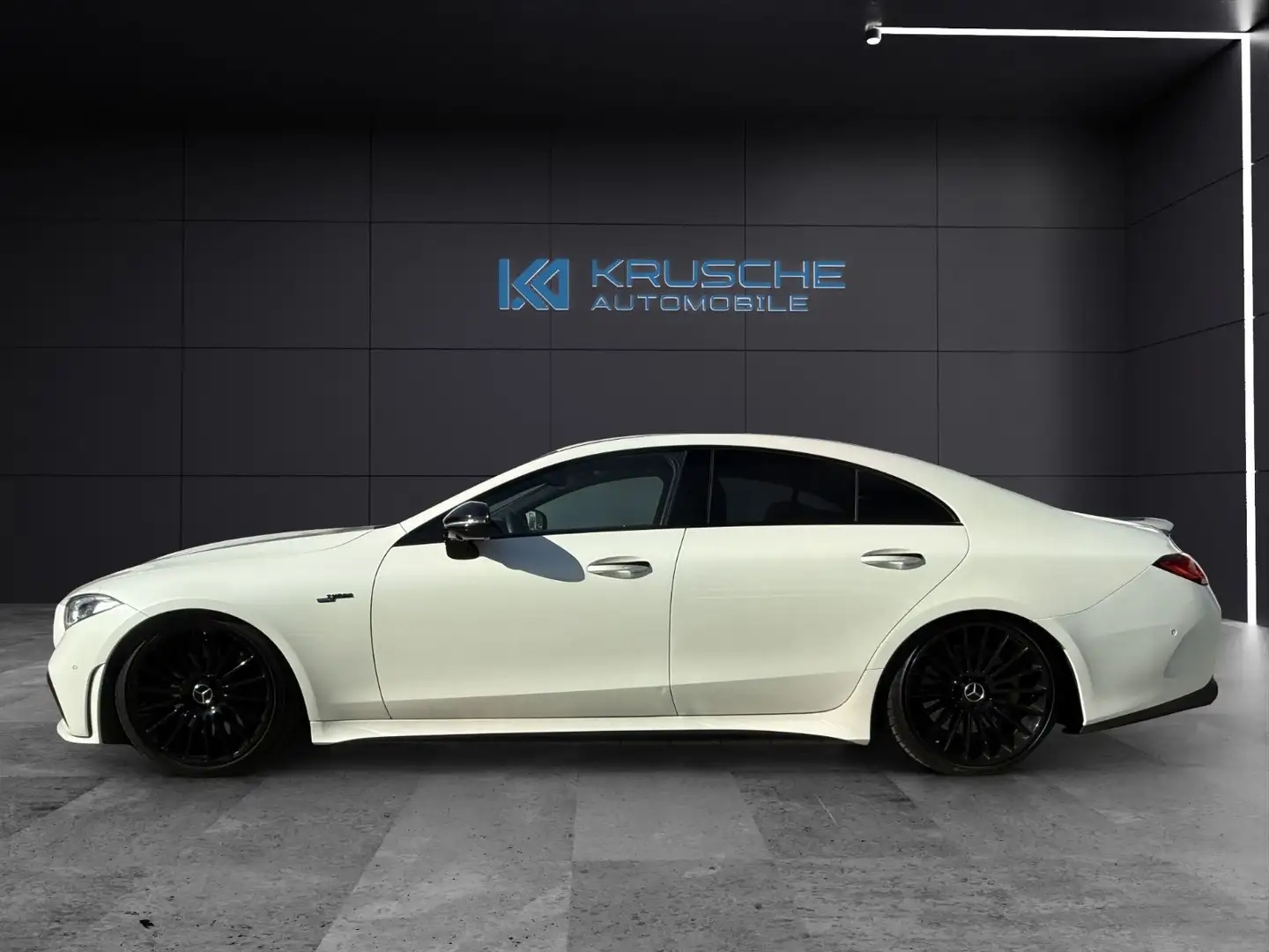 Mercedes-Benz CLS 53 AMG 4Matic *ACC*AirMatic*AGA*360°*Sitzlü* Blanco - 2