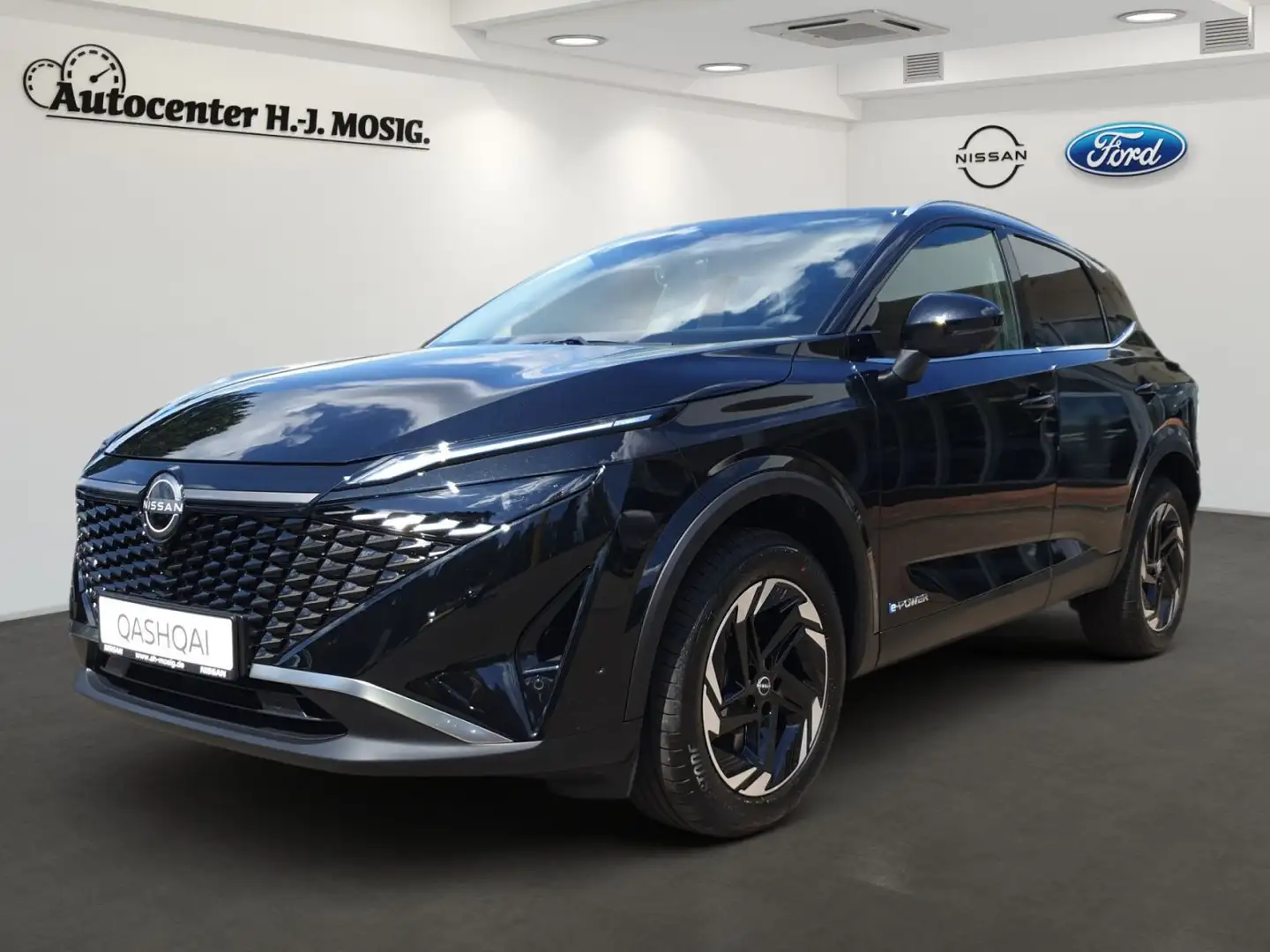 Nissan Qashqai e-Power N-Connecta / Komfort-Plus & Wint Schwarz - 2