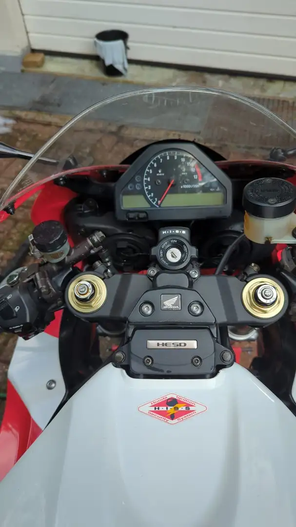 Honda CBR 1000 Fireblade Roşu - 1