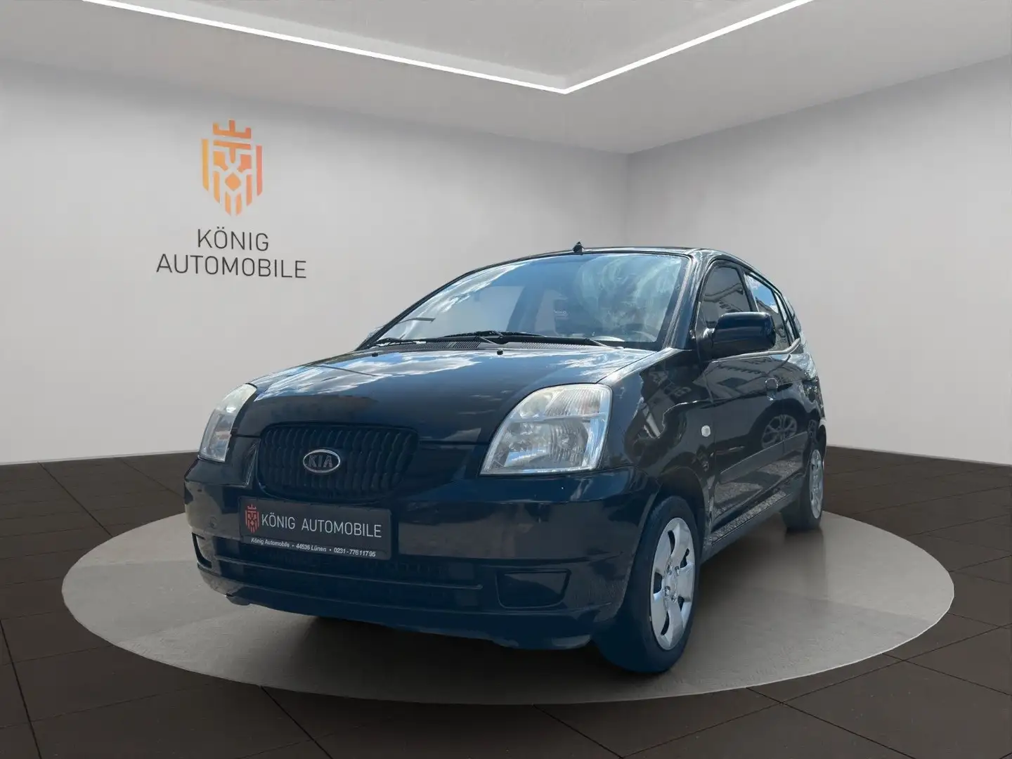Kia Picanto 1.1 5T LX/SERVO/KLIMA/ELEKTR.FENSTER Schwarz - 1