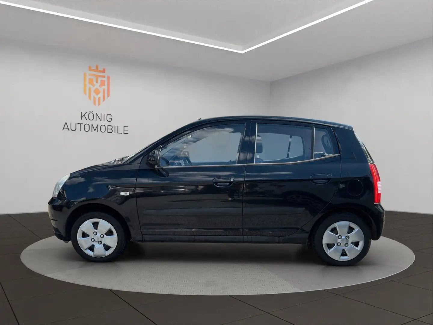 Kia Picanto 1.1 5T LX/SERVO/KLIMA/ELEKTR.FENSTER Schwarz - 2