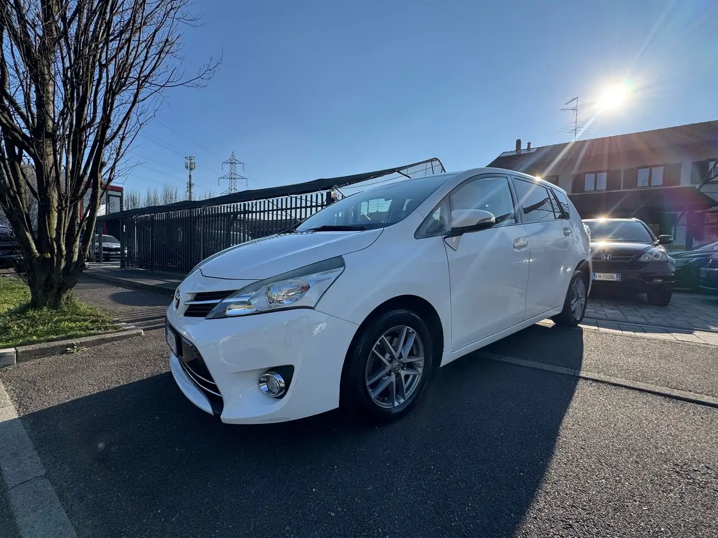 Toyota Verso 1.6  Style 5p.ti Euro-6  Per Neopatentati Fehér - 2