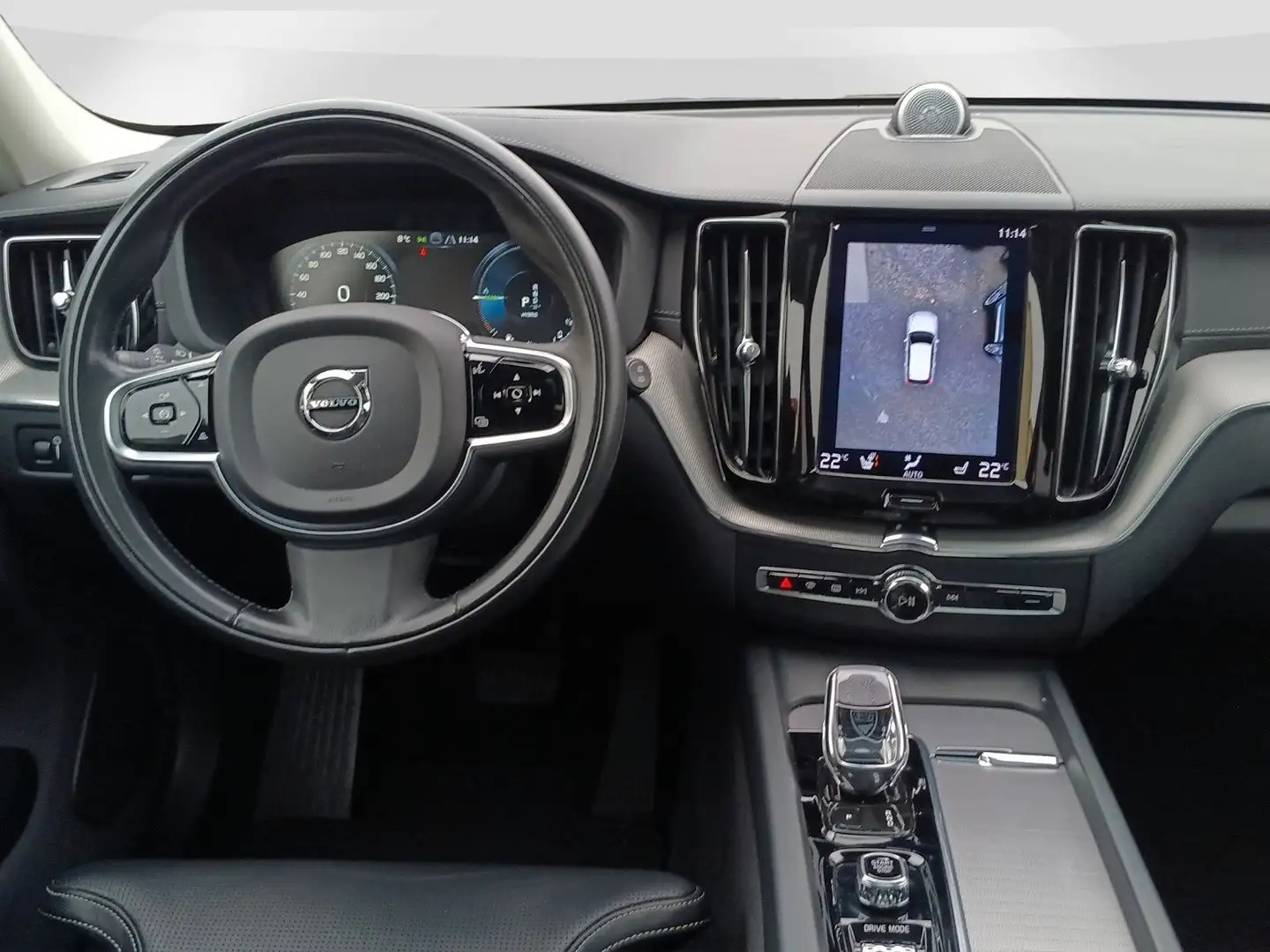 Volvo XC60 T8 AWD Inscription Head-up/AHK/Four-C Schwarz - 2