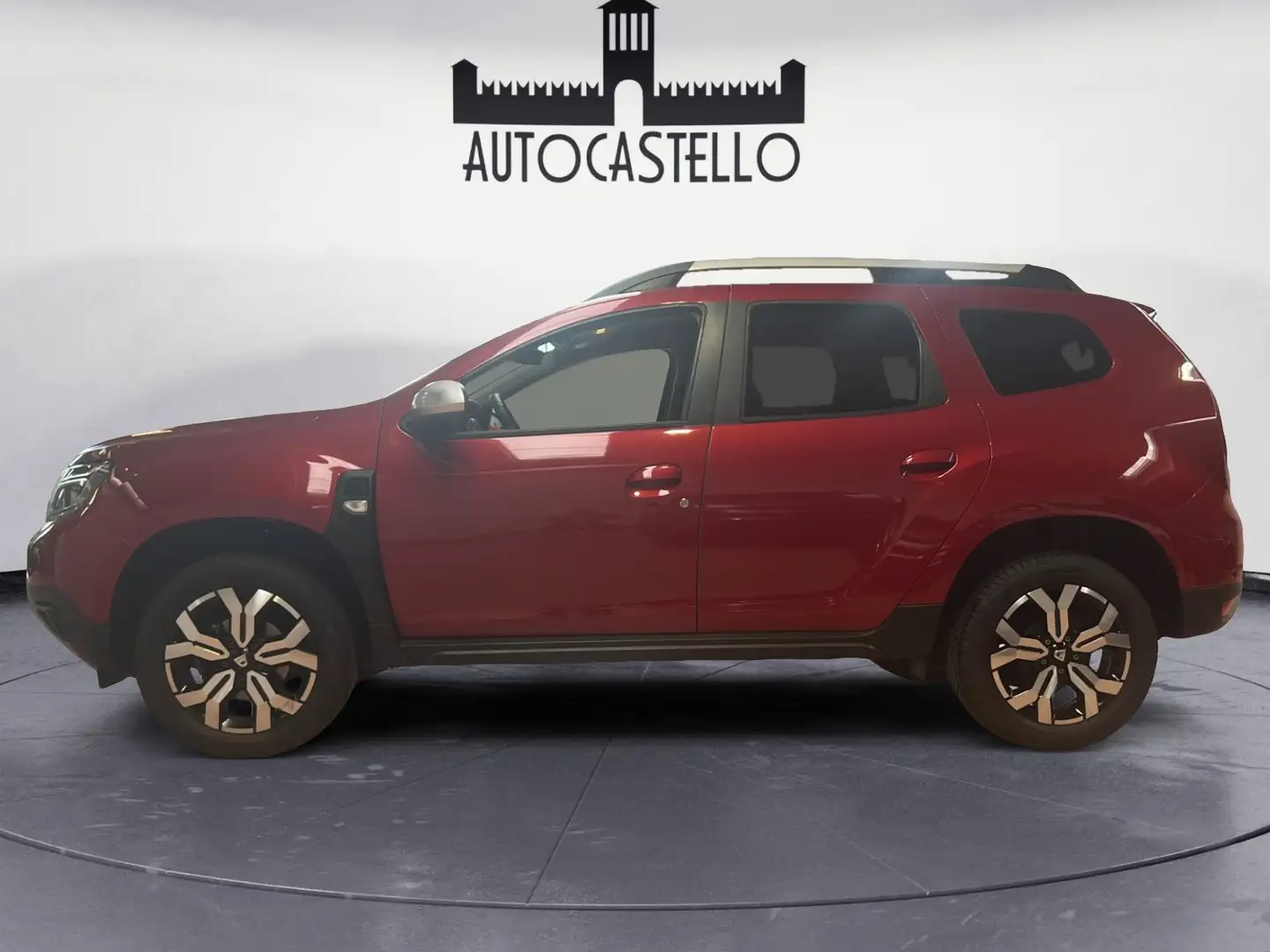 Dacia Duster Duster II 2021 1.0 tce Prestige up Gpl 4x2 100cv Rouge - 2