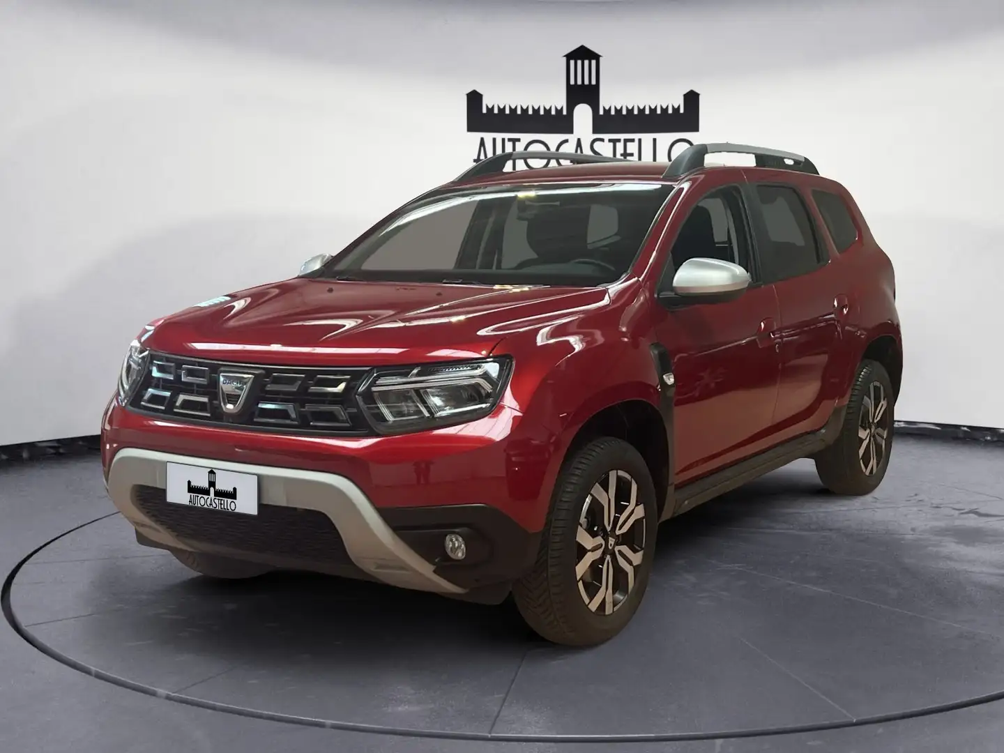 Dacia Duster Duster II 2021 1.0 tce Prestige up Gpl 4x2 100cv Rouge - 1