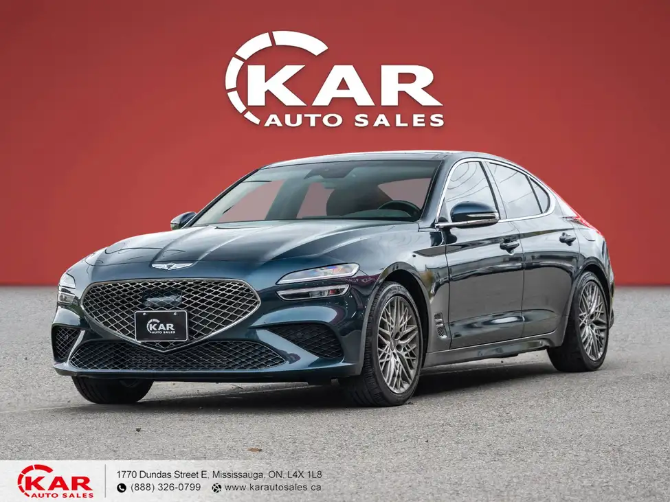2023 Genesis G70