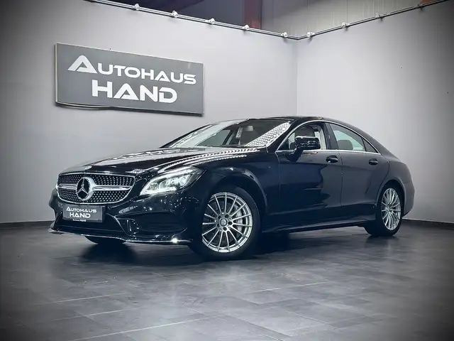 Mercedes-Benz CLS 500 *AMG-LINE*BE*AIRMATIC*BEIGE*SCHIEBEDACH*