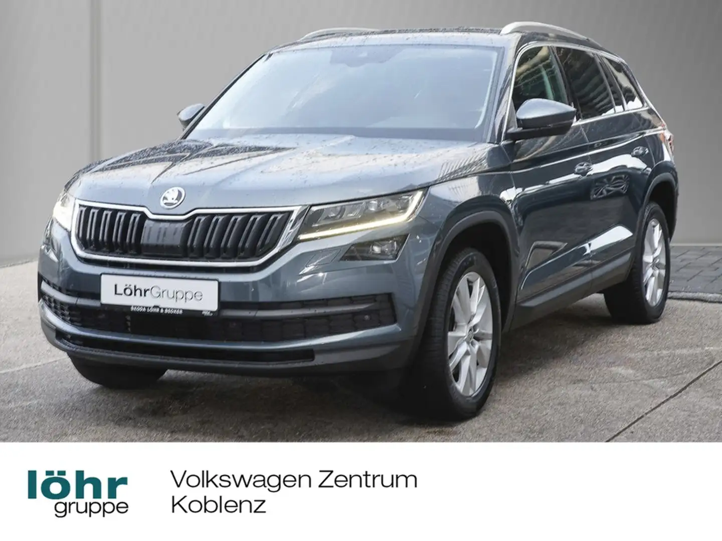 Skoda Kodiaq 2.0 TSI DSG Style 4x4 AHK/Navi/RFK Grau - 1