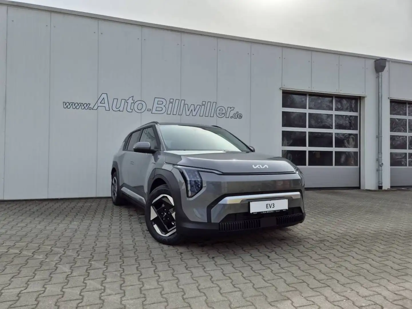 Kia EV3 81.4 kWh (204 PS) Earth WinterConnect Business Upg Grau - 2