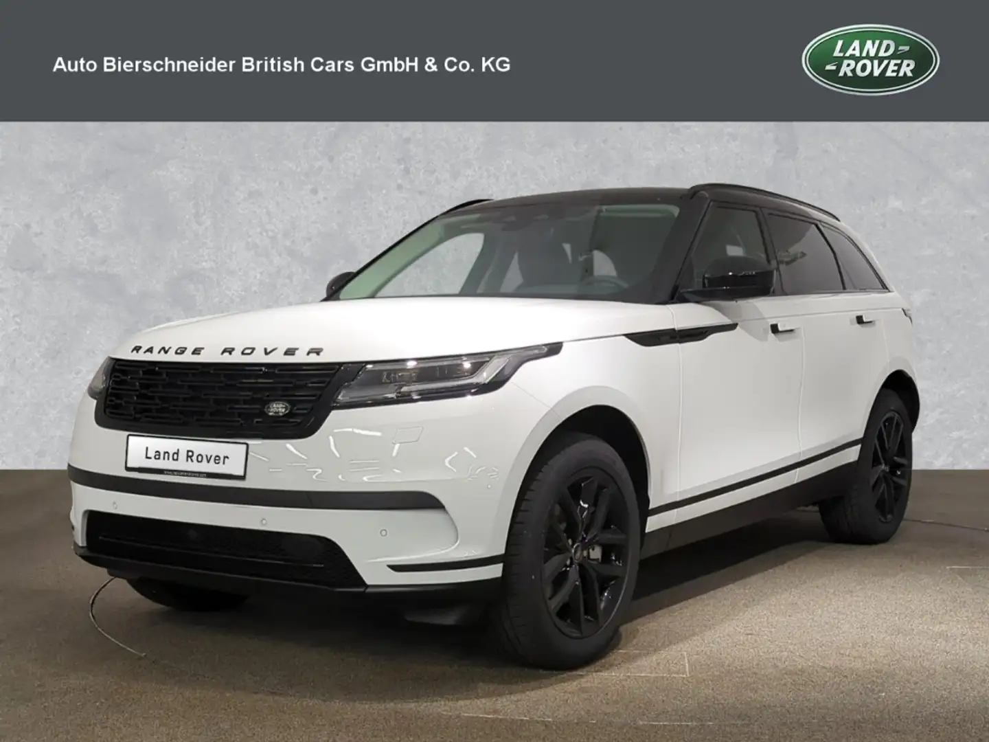Land Rover Range Rover Velar D200 S ab 599 EUR M., 36 10, Weiß - 1