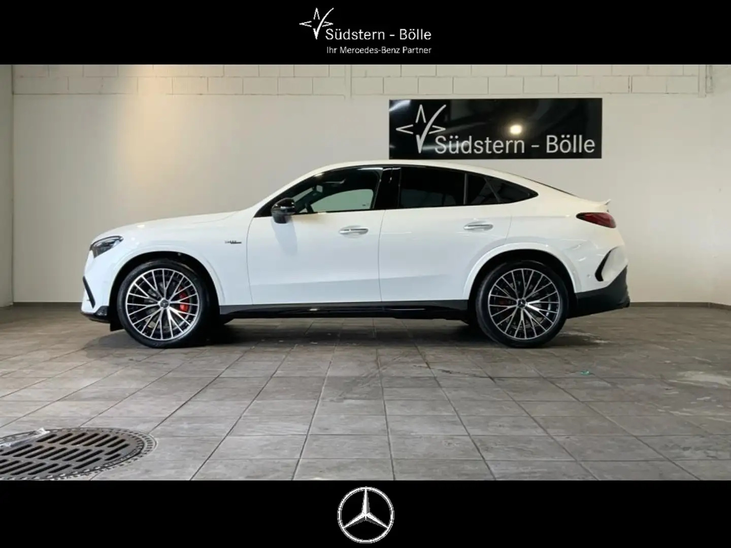 Mercedes-Benz GLC 43 AMG 4M Coupe +DISTRO+MEMORY+NAVI+SHZ+MBUX Blanco - 2