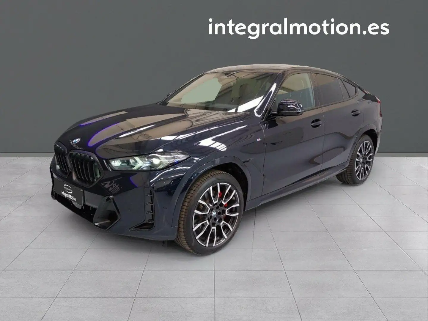 BMW X6 xDrive30d M Sport Azul - 1