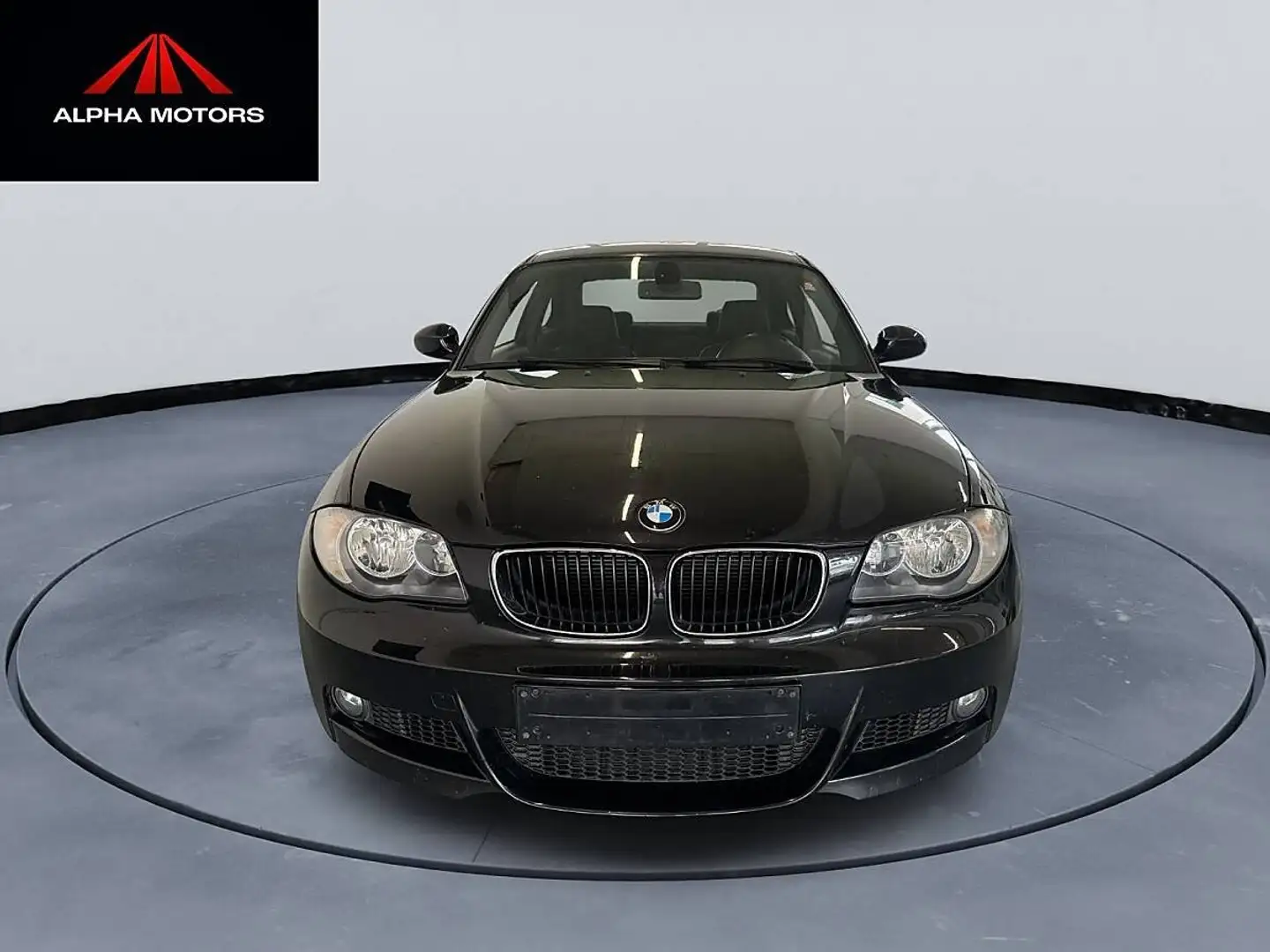 BMW 120 120d Coupé M PAKET Schwarz - 1