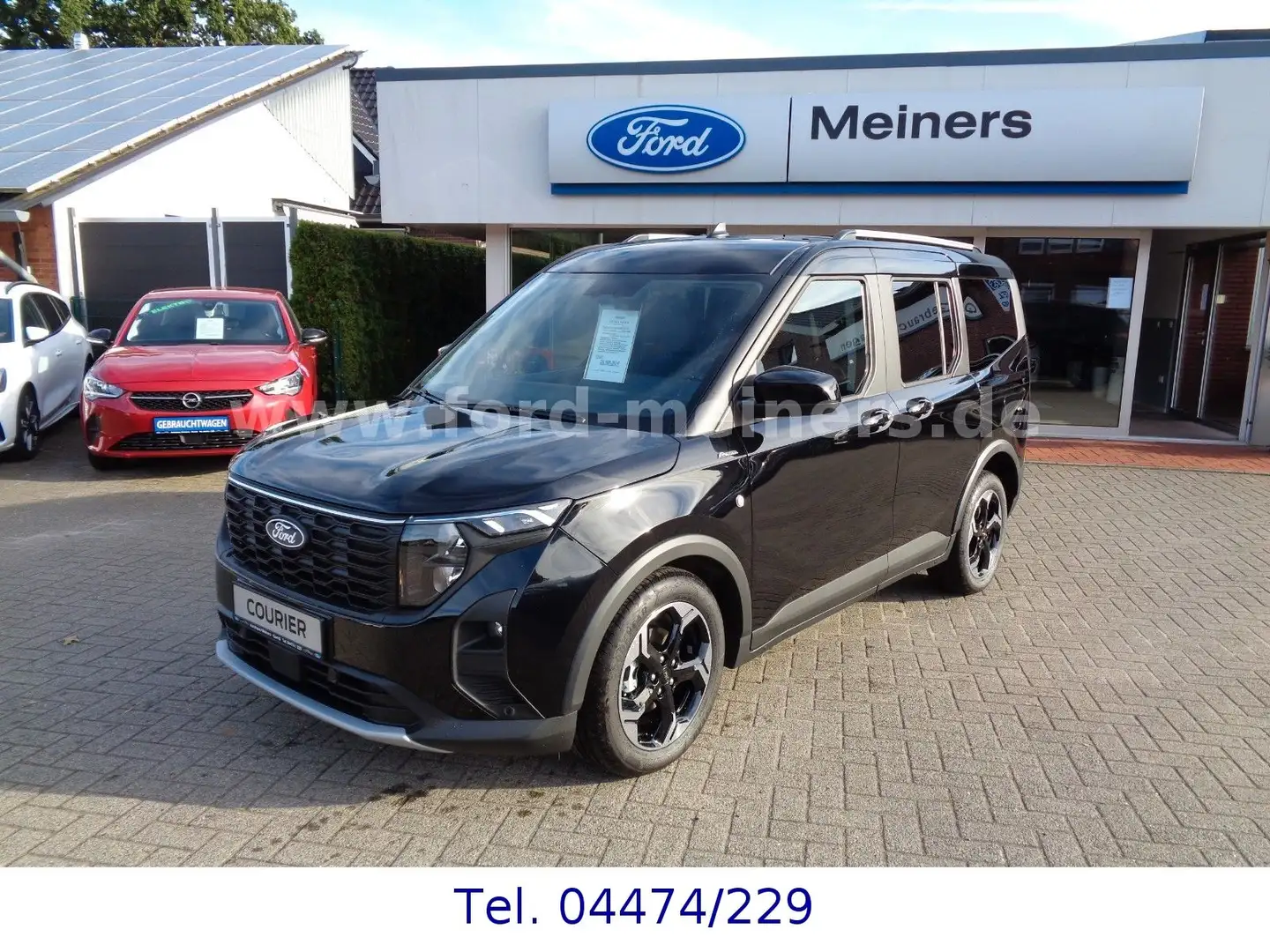 Ford Tourneo Courier Active *5 Jahre Garantie+++* Schwarz - 1