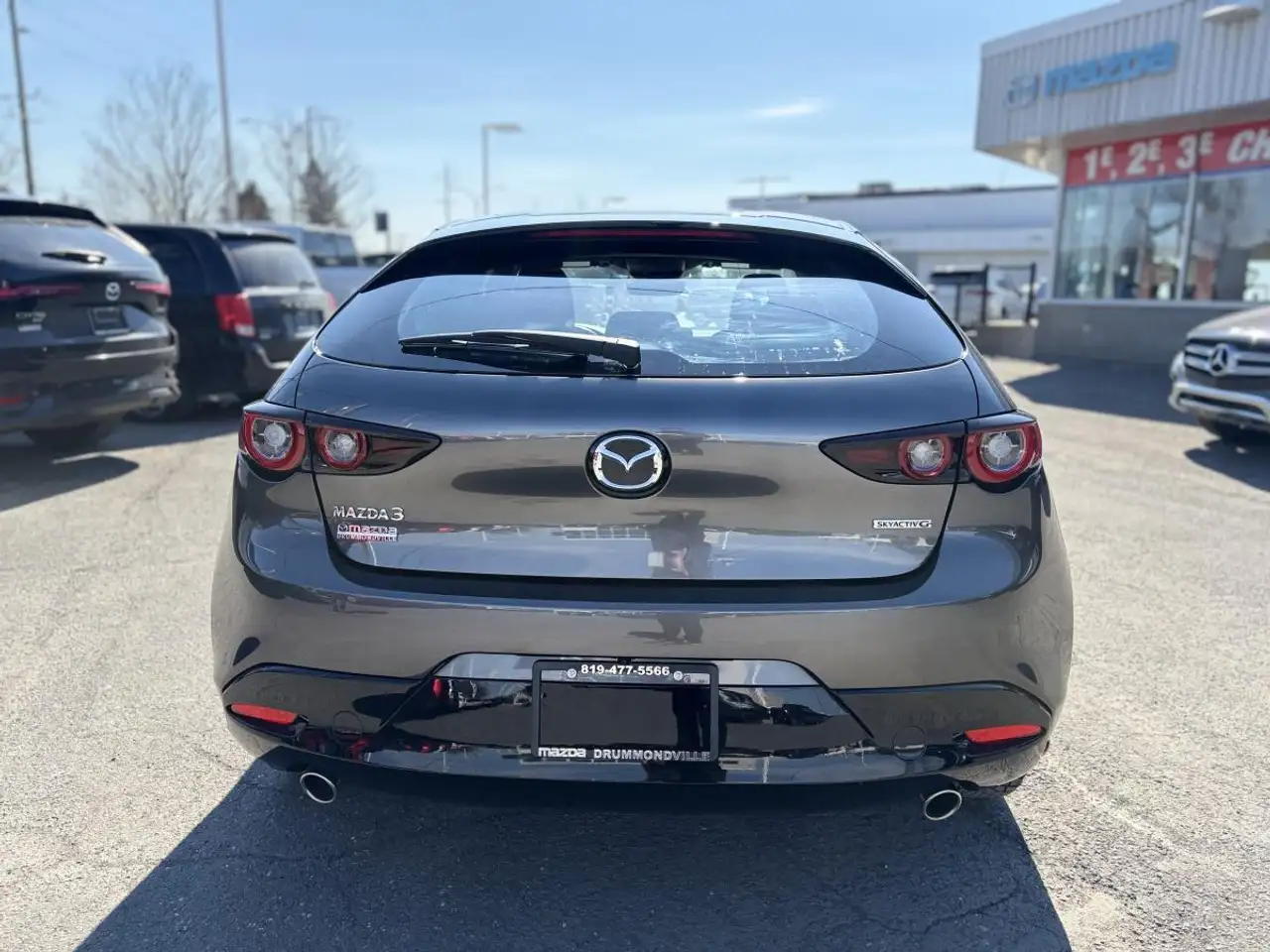 Mazda 3 снимка Mazda 3