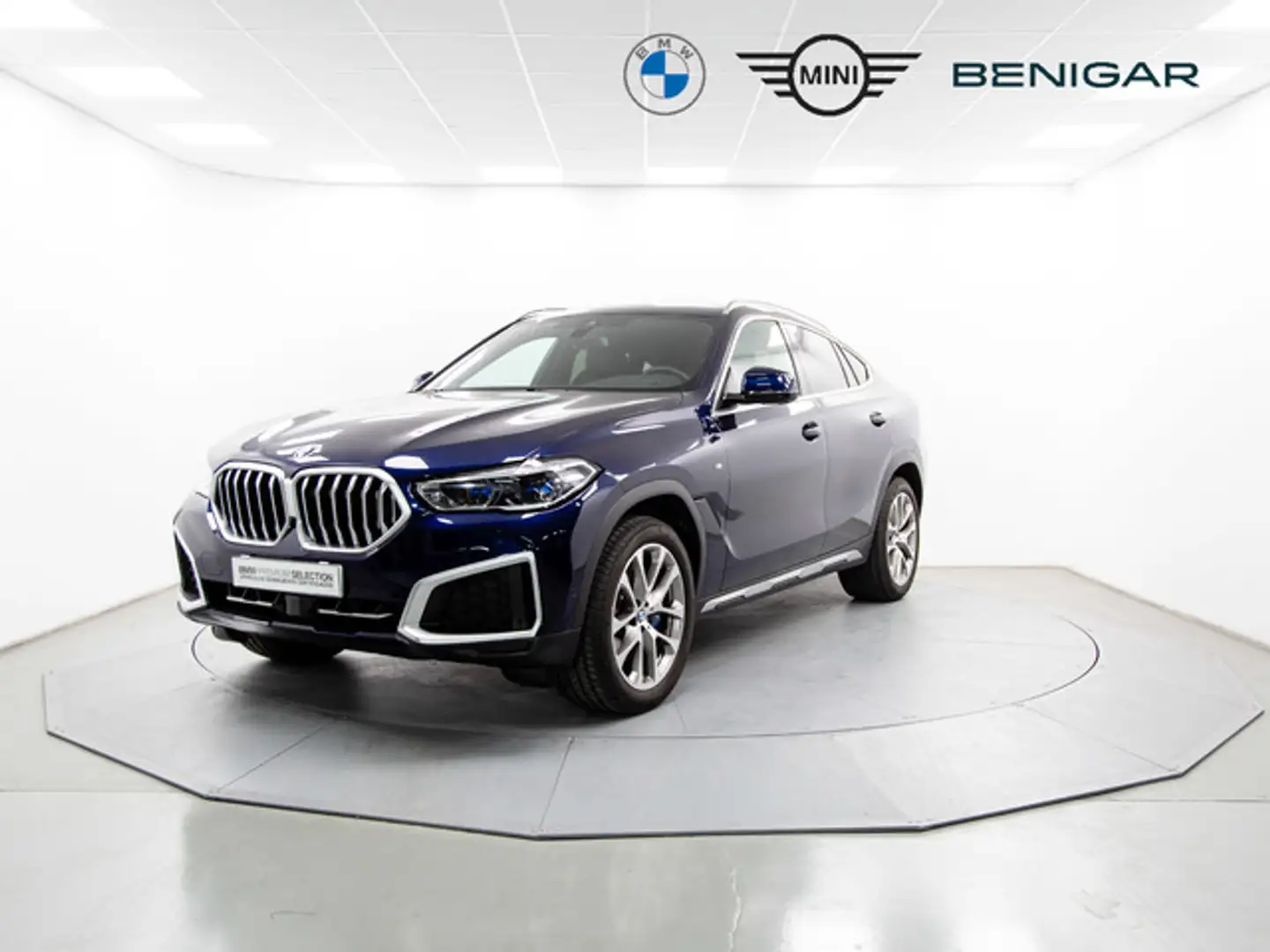 BMW X6 xDrive 30dA Azul - 1