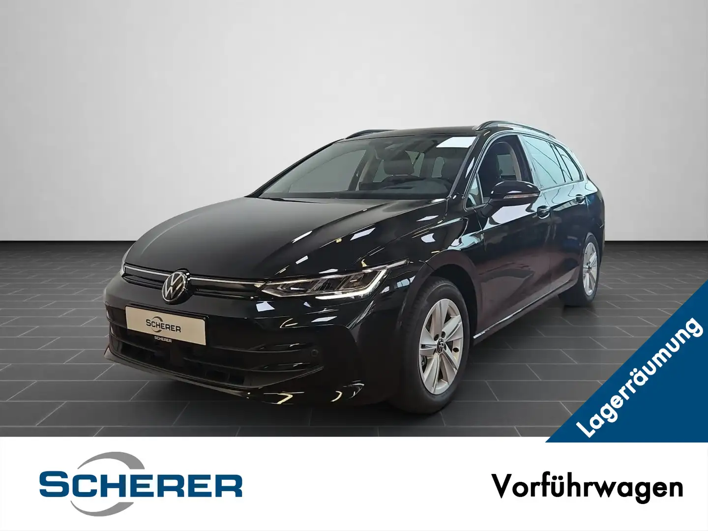 Volkswagen Golf Variant Golf VIII Variant Life 1,5 l eTSI OPF 110 kW (15 Schwarz - 1