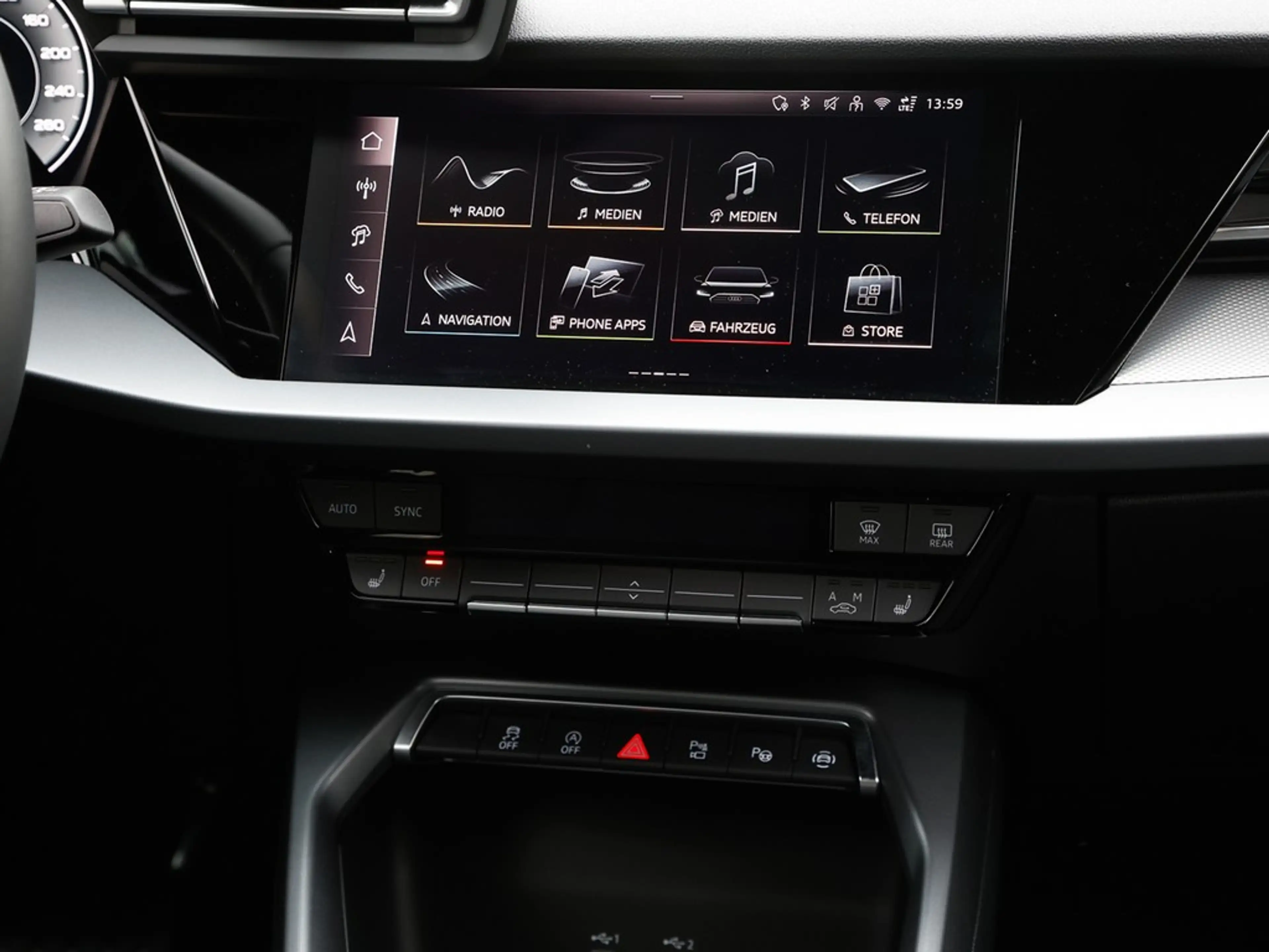 Audi A3 Sportback TFSI advanced Navi ACC Kamera LED — photo 15