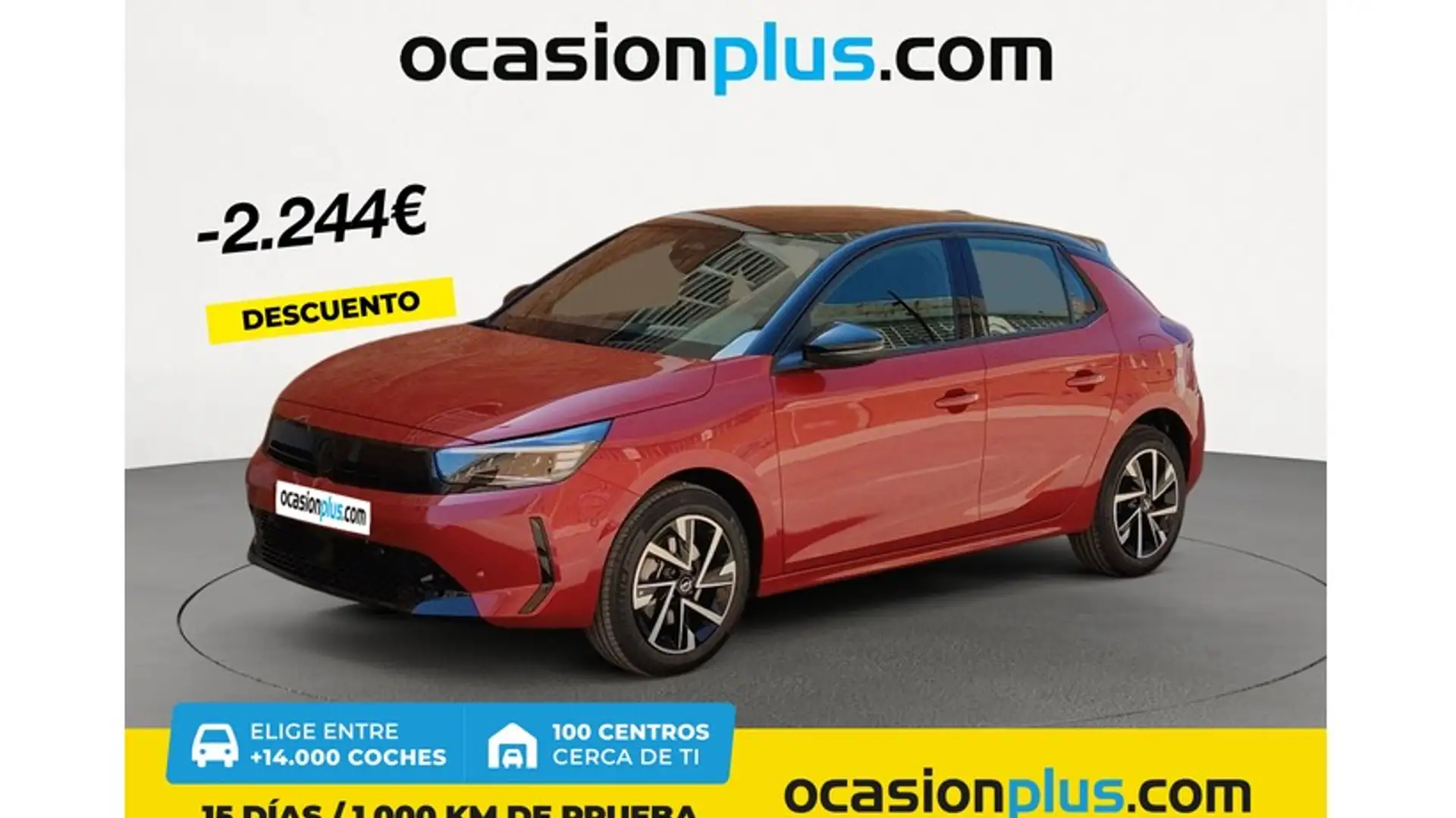 Opel Corsa 1.2T XHL S/S GS 100 Rojo - 1