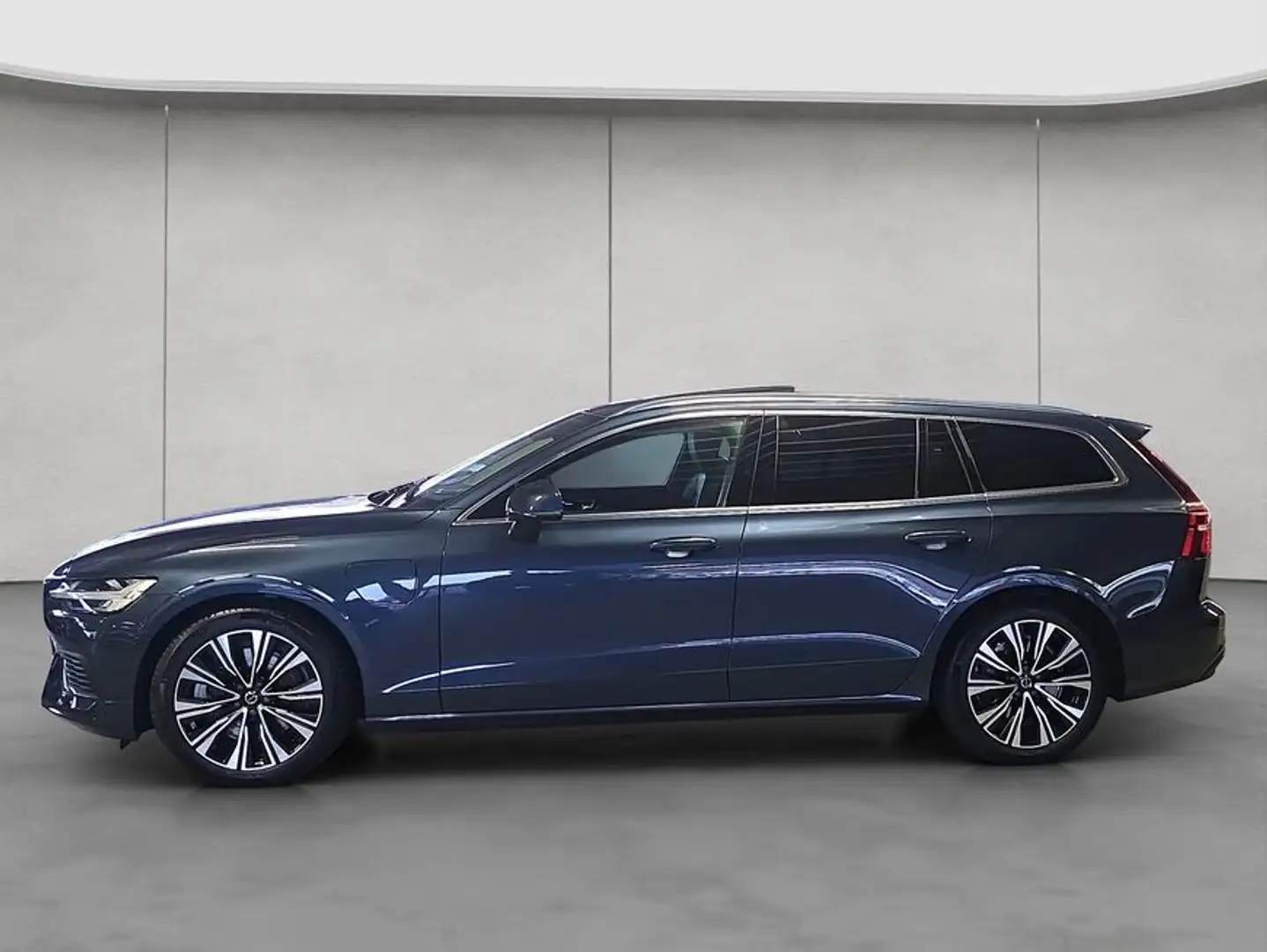 Volvo V60 T6 AWD Recharge Plus Bright Blau - 2