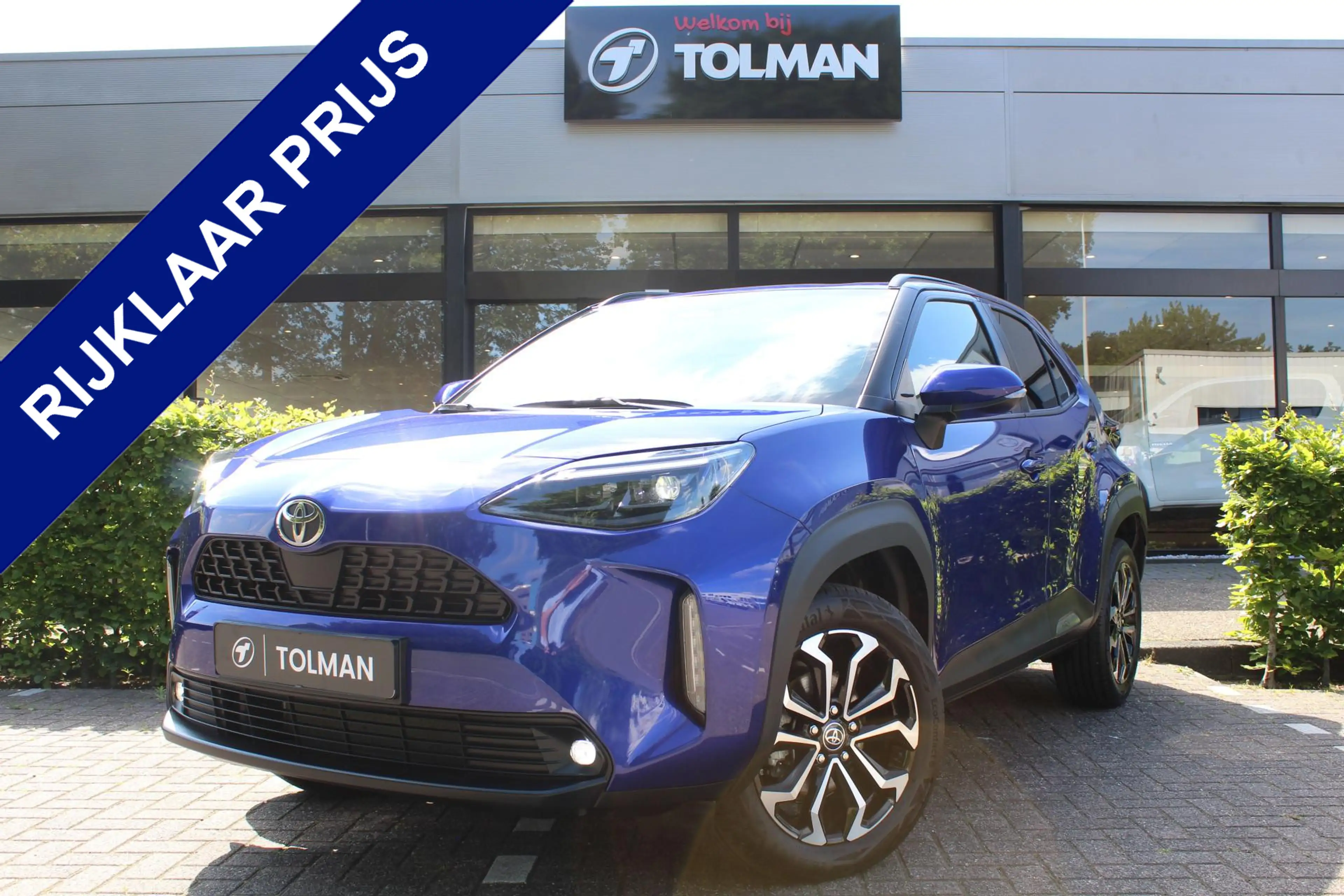 Toyota Yaris Cross 1.5 Hybrid 115 Dynamic Plus | Rijklaar | Stoel/stu