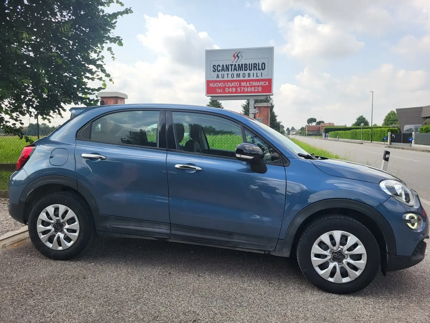Fiat 500X 1.6 E-TORQ 110 cv GPL Blu/Azzurro - 1