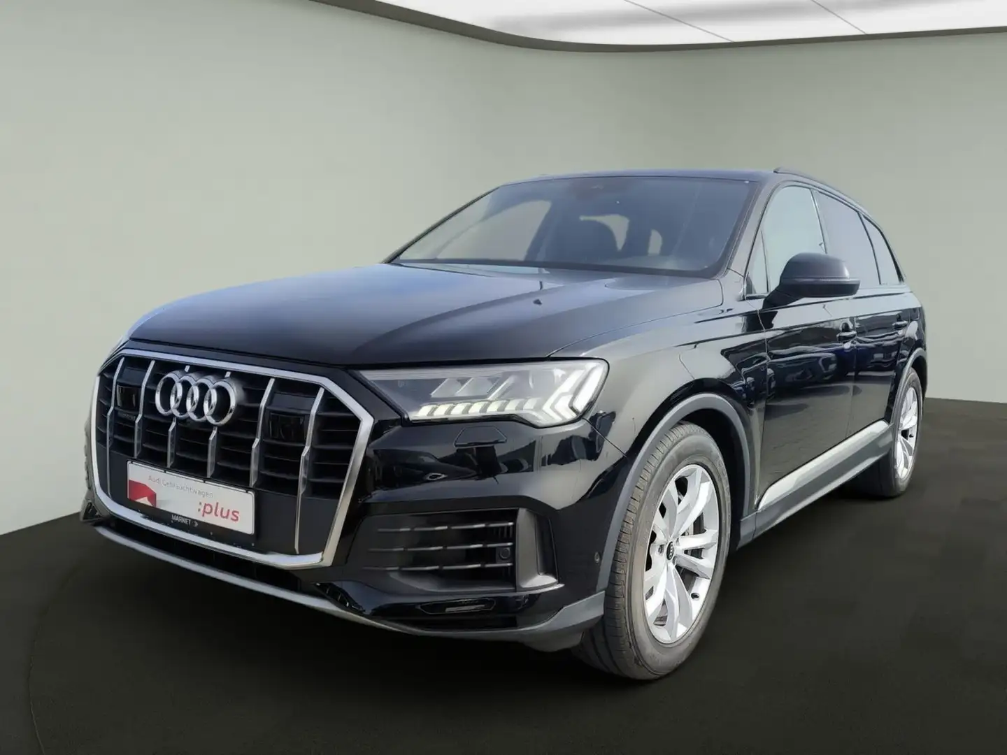 Audi Q7 55 TFSI e quattro*Navi*Matrix*Alu*AHK*PDC*Vir Noir - 2