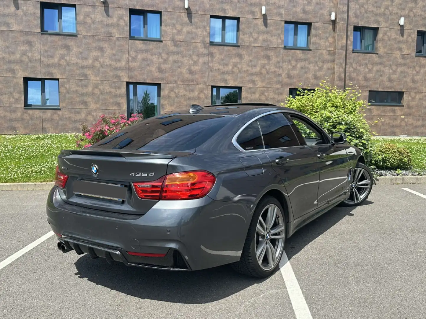 BMW 435 Gran Coupe 435d xDrive 313 ch M Sport A - 2