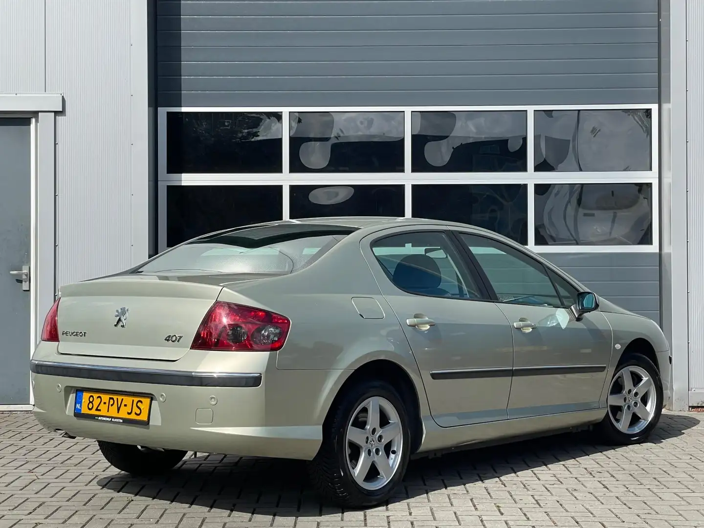 Peugeot 407 2.0-16V XR Pack | Automaat | Climate control | Cru Gris - 2
