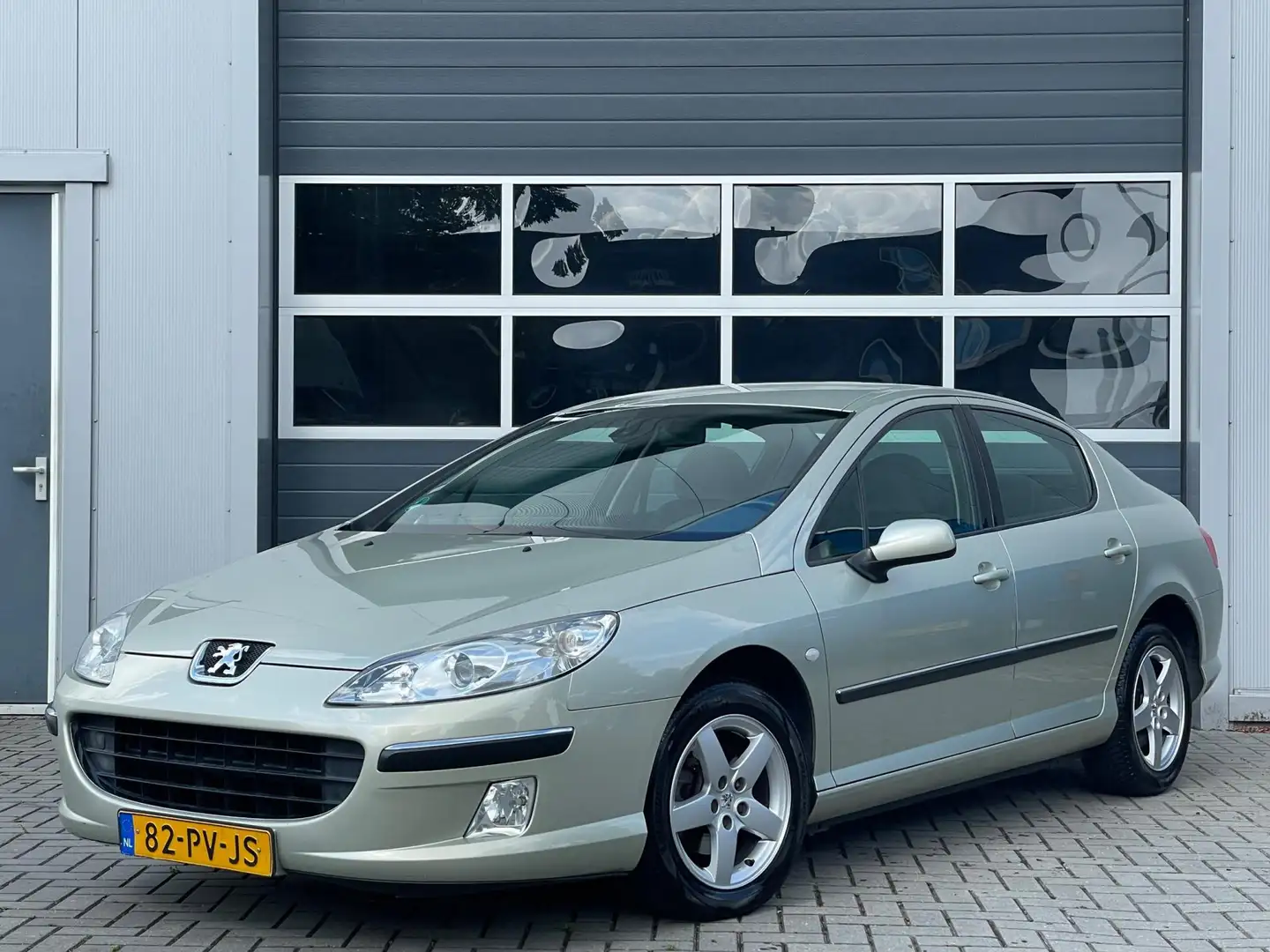 Peugeot 407 2.0-16V XR Pack | Automaat | Climate control | Cru Gris - 1